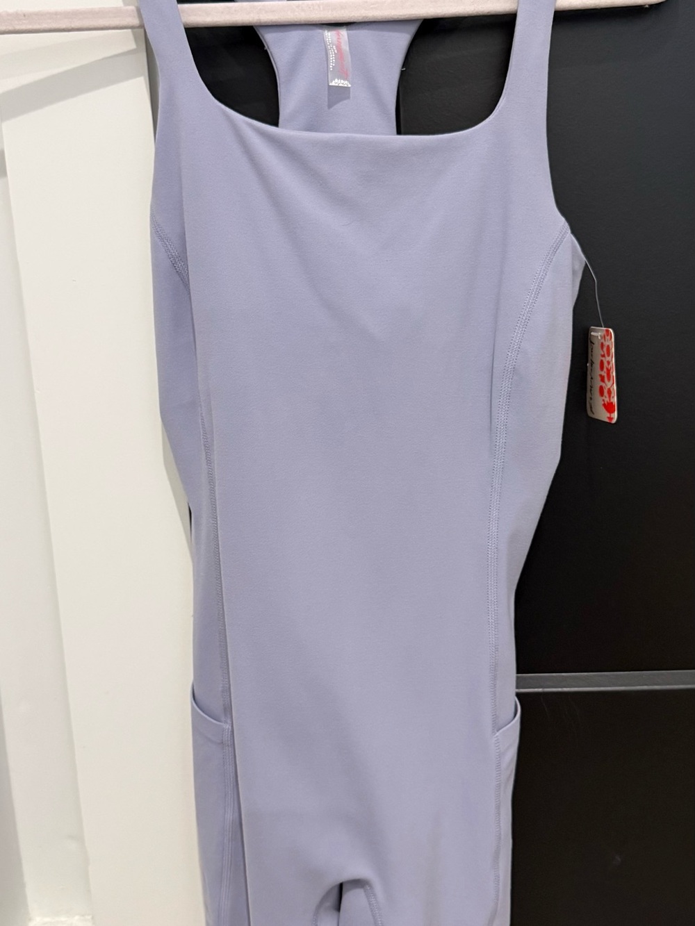 FP Movement by Free People Lavender Athletic Shorts Romper